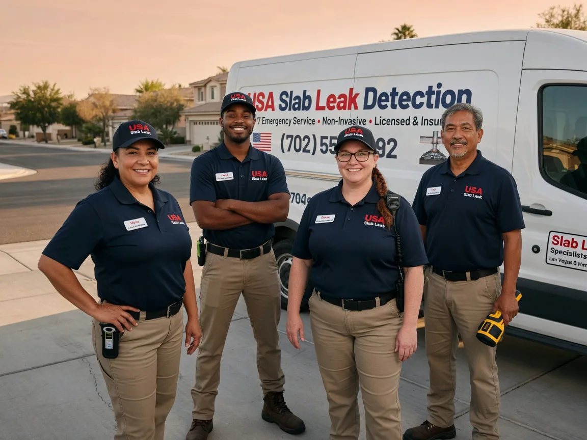 Slab Leak Repair company in Hebron, OH