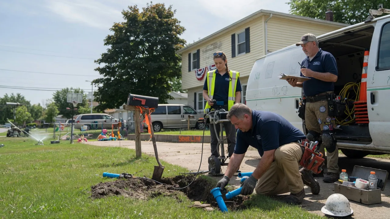 Slab Leak Repair in Hebron, OH near me